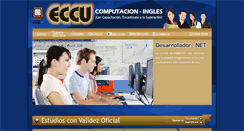 Desktop Screenshot of eccu.edu.mx